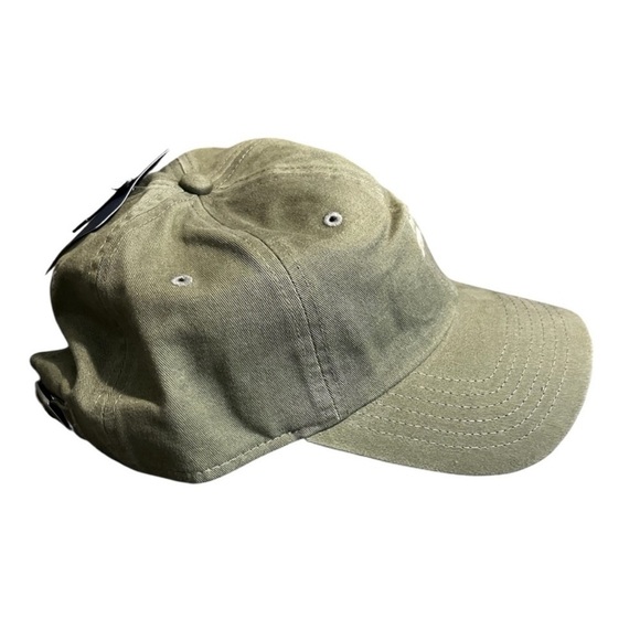 NWT Men's Wembley Papa Bear Embroidered Dad Hat - Olive - Picture 3 of 8